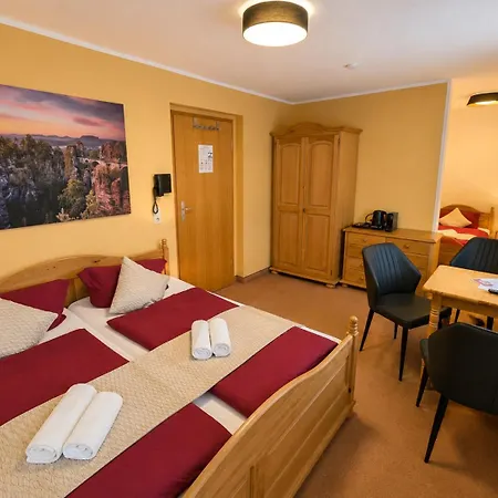 Appart hôtel Sonnenhof - Urlaubsmagie Sebnitz