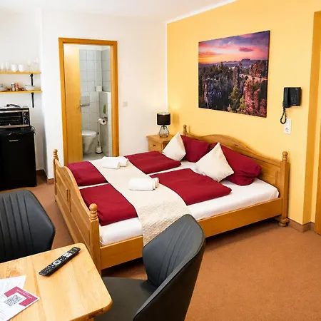 Sonnenhof - Urlaubsmagie Appart hôtel Sebnitz